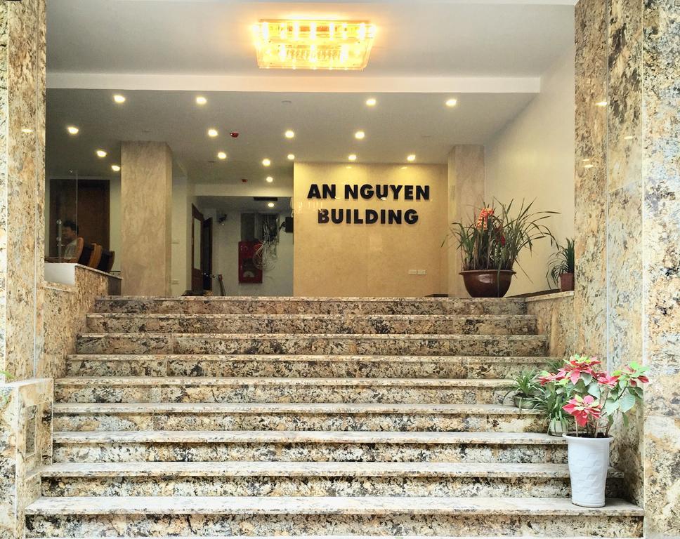 An Nguyen Building Apartment Hanoi Exterior photo