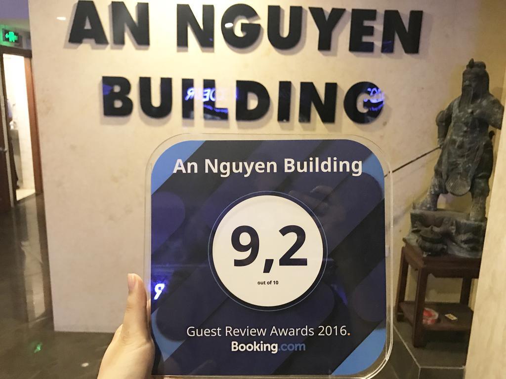 An Nguyen Building Apartment Hanoi Exterior photo